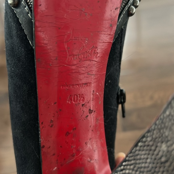 Christian Louboutin Ankle Boots - Picture 4 of 4